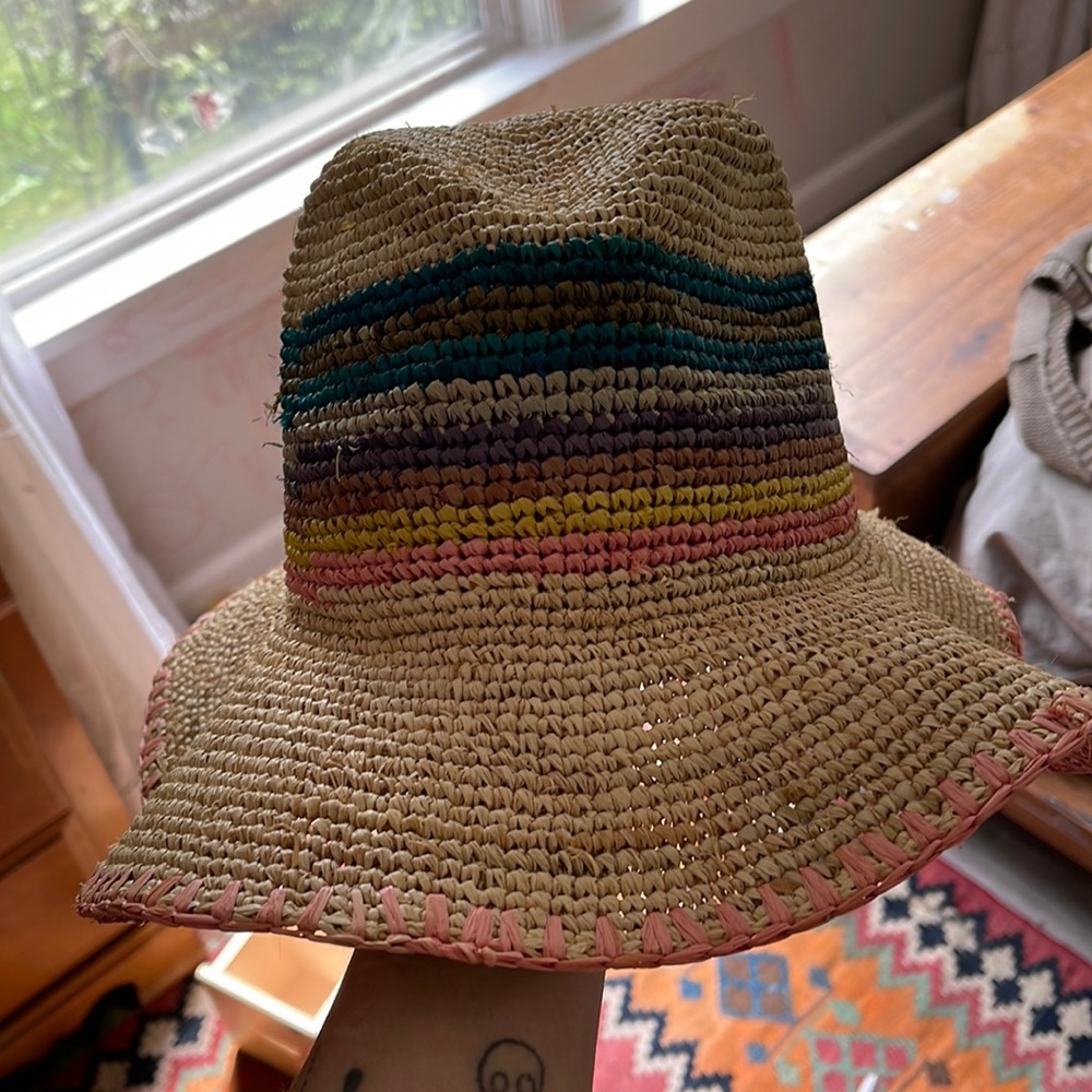 Wyeth Sun hat straw
